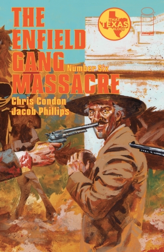 Cover image: The Enfield Gang Massacre #6 9798368808307