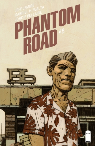 Imagen de portada: Phantom Road #8 9798368808345