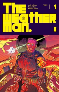 Cover image: The Weatherman vol. 3 #1 9798368808390