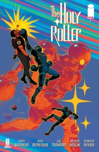 Cover image: Holy Roller #3 9798368808451