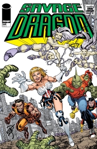 Cover image: Savage Dragon #269 9798368808789