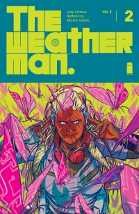 Cover image: The WEATHERMAN VOL. 3 #2 9798368808888