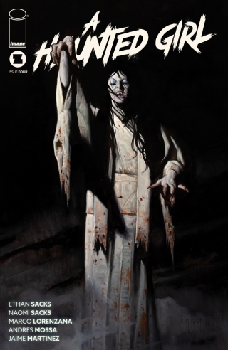 表紙画像: A Haunted Girl #4 9798368808895