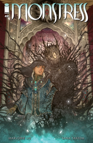 Cover image: Monstress #49 9798368808949