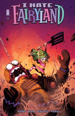 Cover image: I Hate Fairyland (2022) #11 9798368809120