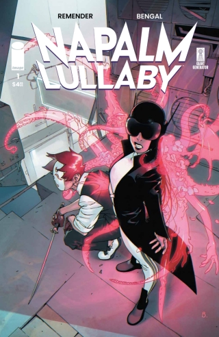 Cover image: Napalm Lullaby #1 9798368809434