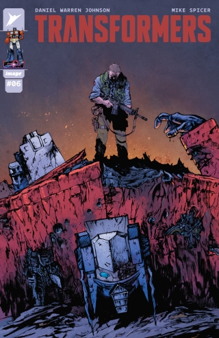Imagen de portada: Transformers #6 9798368809458