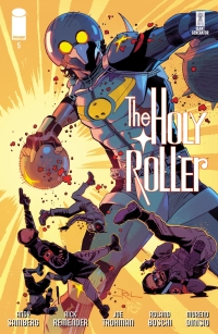 Imagen de portada: HOLY ROLLER #5 9798368809526