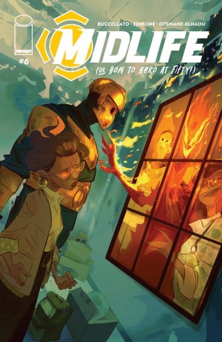 Cover image: MIDLIFE (OR HOW TO HERO AT FIFTY!) #6 9798368809557