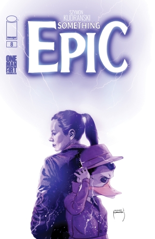 Cover image: Something Epic #8 9798368809564
