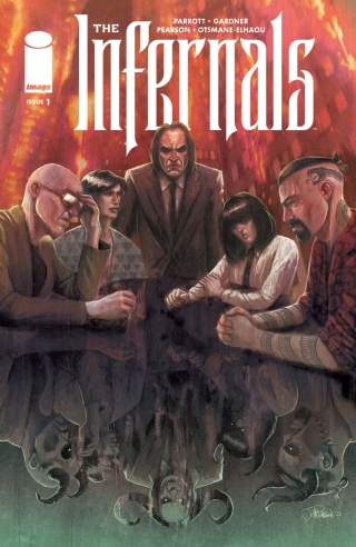 Cover image: The Infernals #1 9798368809656