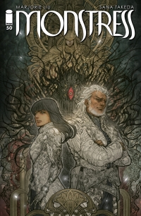 Cover image: Monstress #50 9798368809830