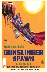 Cover image: Gunslinger Spawn #30 9798368809984