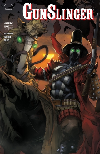 Imagen de portada: Gunslinger Spawn #32 9798368810119