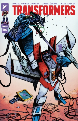 Imagen de portada: Transformers #7 9798368810294