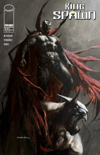 Cover image: King Spawn #33 9798368810447