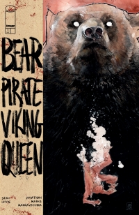 Imagen de portada: Bear Pirate Viking Queen #1 9798368810553