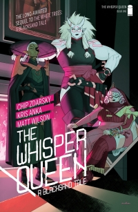 Imagen de portada: The Whisper Queen: A Blacksand Tale #1 9798368810645