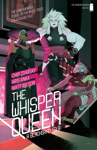 Cover image: The Whisper Queen: A Blacksand Tale #1 9798368810645