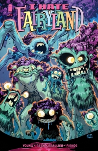 Imagen de portada: I Hate Fairyland (2022) #14 9798368810676