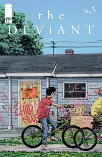 Imagen de portada: The Deviant #5 9798368810683