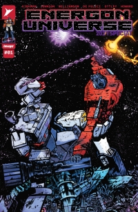 Imagen de portada: Energon Universe Special (2024) #1 (One Shot) 9798368810690