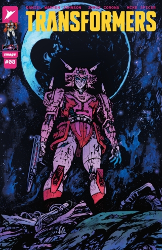 Cover image: Transformers #8 9798368810768