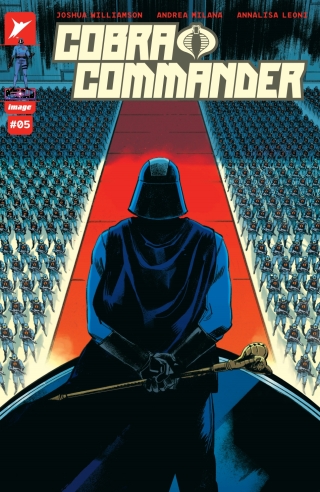 Imagen de portada: Cobra Commander #5 9798368810836