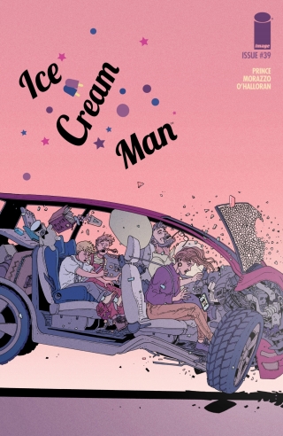 Cover image: Ice Cream Man #39 9798368814575