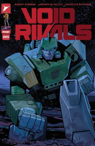 Imagen de portada: Void Rivals #9 9798368814599