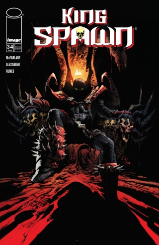 Imagen de portada: King Spawn #34 9798368814728