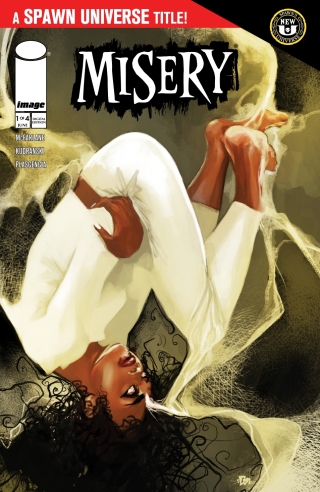 Imagen de portada: Misery #1 9798368814780