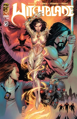 Titelbild: Witchblade (2024) #1 9798368814896