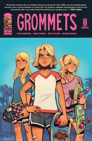 Imagen de portada: Grommets #2 9798368814988