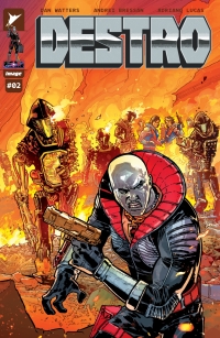 Imagen de portada: Destro #2 9798368815077