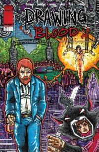 Imagen de portada: Drawing Blood #3 9798368815138