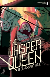 Cover image: The Whisper Queen: A Blacksand Tale #3 9798368815206