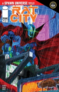 Imagen de portada: Rat City #4 9798368815282