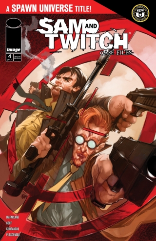 Imagen de portada: Sam & Twitch: Case Files #4 9798368815299