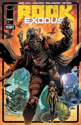 Imagen de portada: Rook: Exodus #4 9798368815336