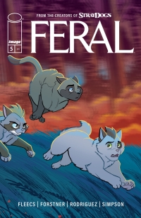 Cover image: Feral #5 9798368815381