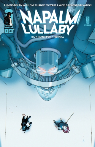 Cover image: Napalm Lullaby #5 9798368815411