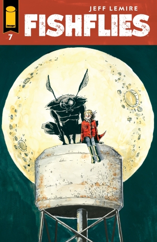 Imagen de portada: Fishflies #7 9798368815428