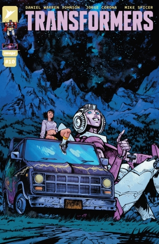 Cover image: Transformers #10 9798368815602