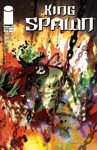 Imagen de portada: King Spawn #36 9798368815633