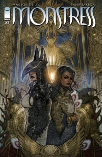 Cover image: Monstress #53 9798368815701