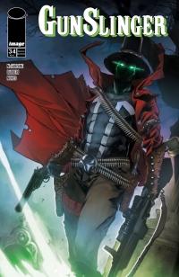 Imagen de portada: Gunslinger Spawn #34 9798368815787