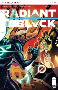 Imagen de portada: Radiant Black #29.5 9798368815848