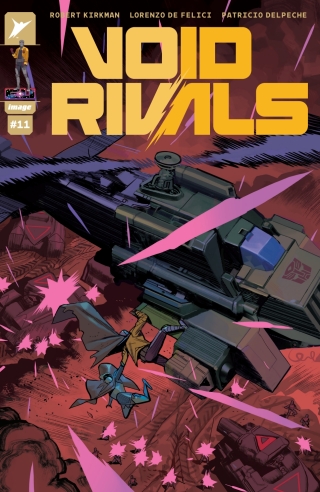 Imagen de portada: Void Rivals #11 9798368815954