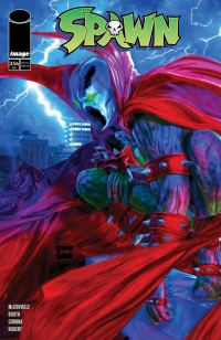 Cover image: Spawn #356 9798368816036